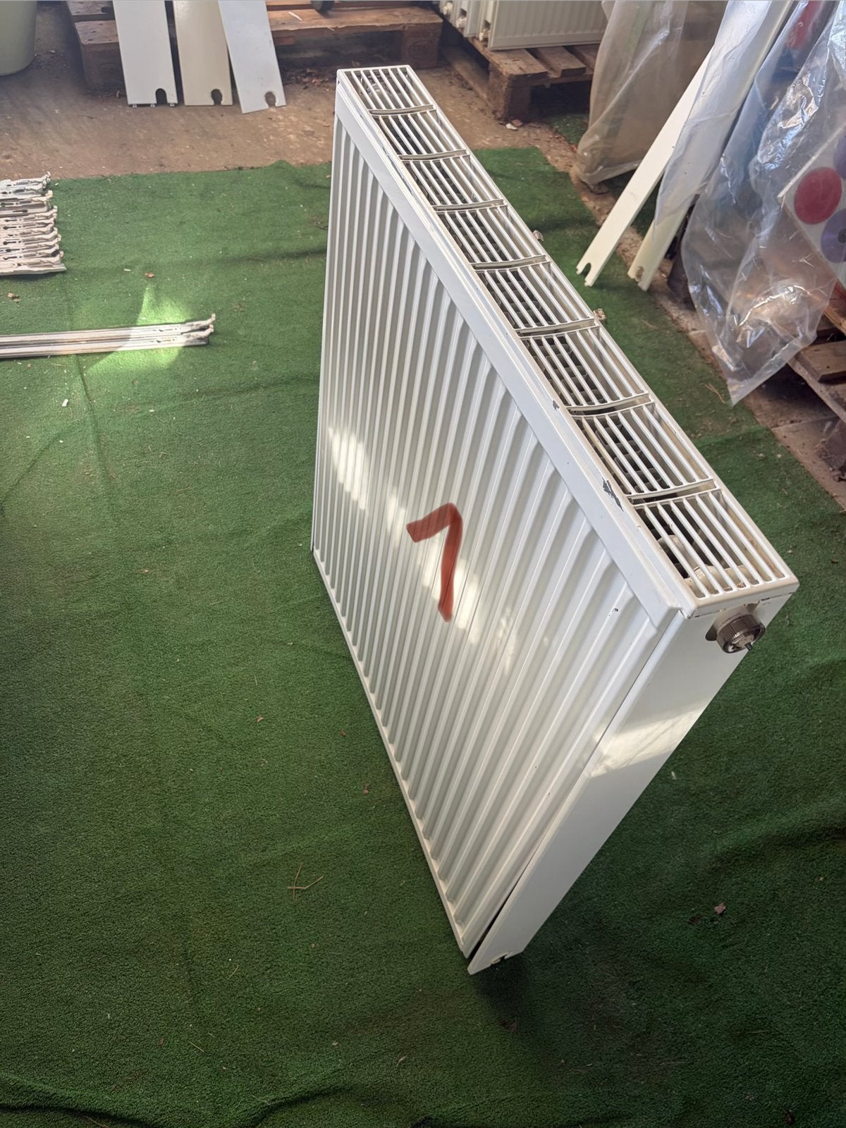Radiators (8 stuks), Doe-het-zelf en Bouw, Verwarming en Radiatoren, Ophalen, Gebruikt, Radiator