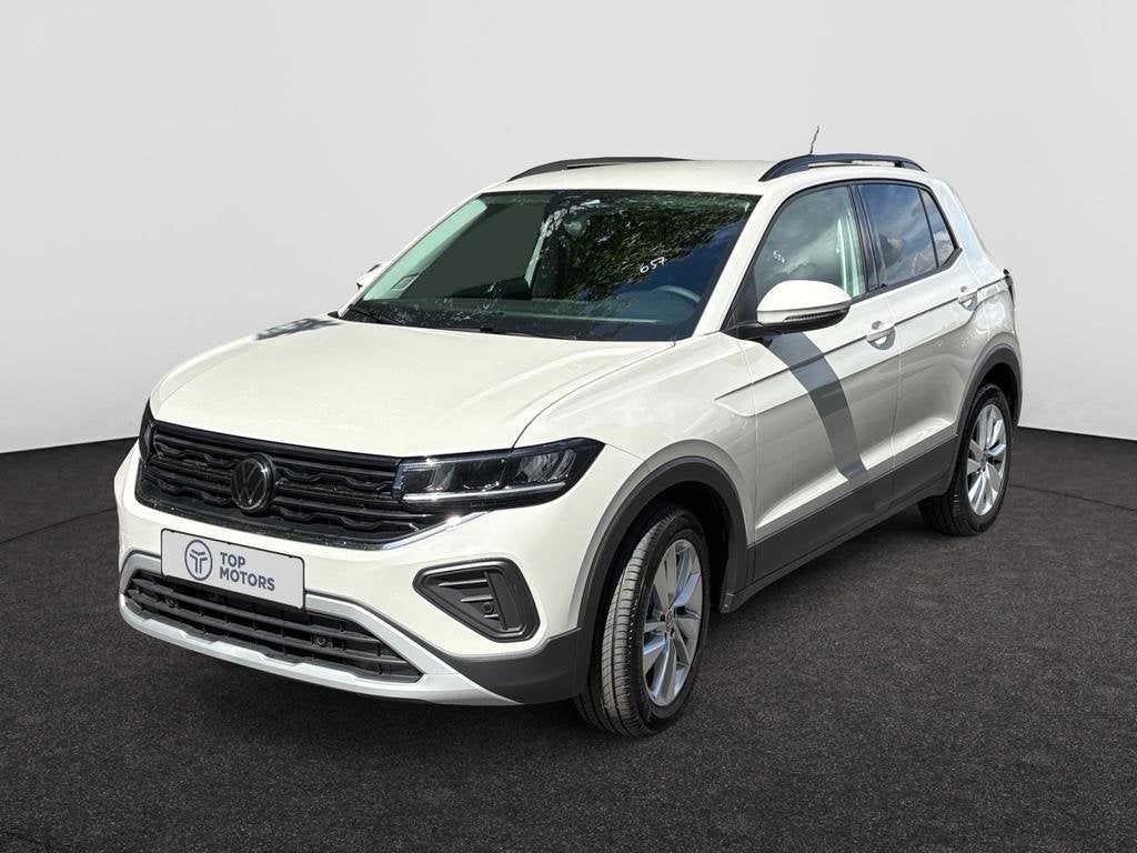 Volkswagen T-Roc T-Roc 1.5 TSI R-Line DSG *DEMO*, Auto's, Volkswagen, Automaat, Wit, 130 g/km, SUV of Terreinwagen