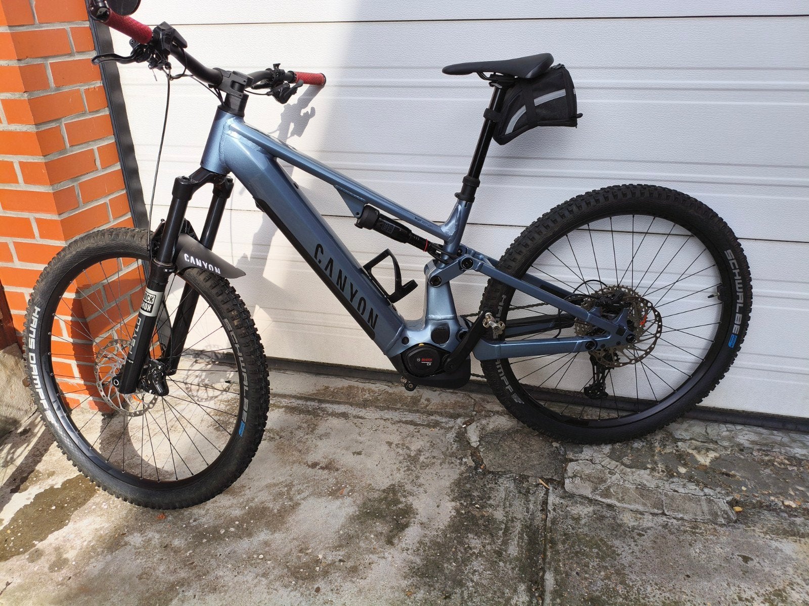 E- mountainbike Canyon, Nieuw, 50 km per accu of meer, 55 tot 59 cm, Ophalen