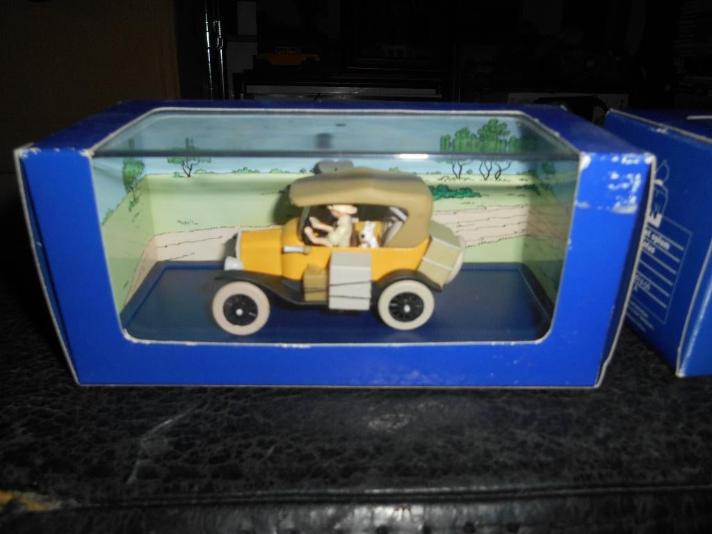 Voiture Tintin 3, Ophalen of Verzenden, Auto