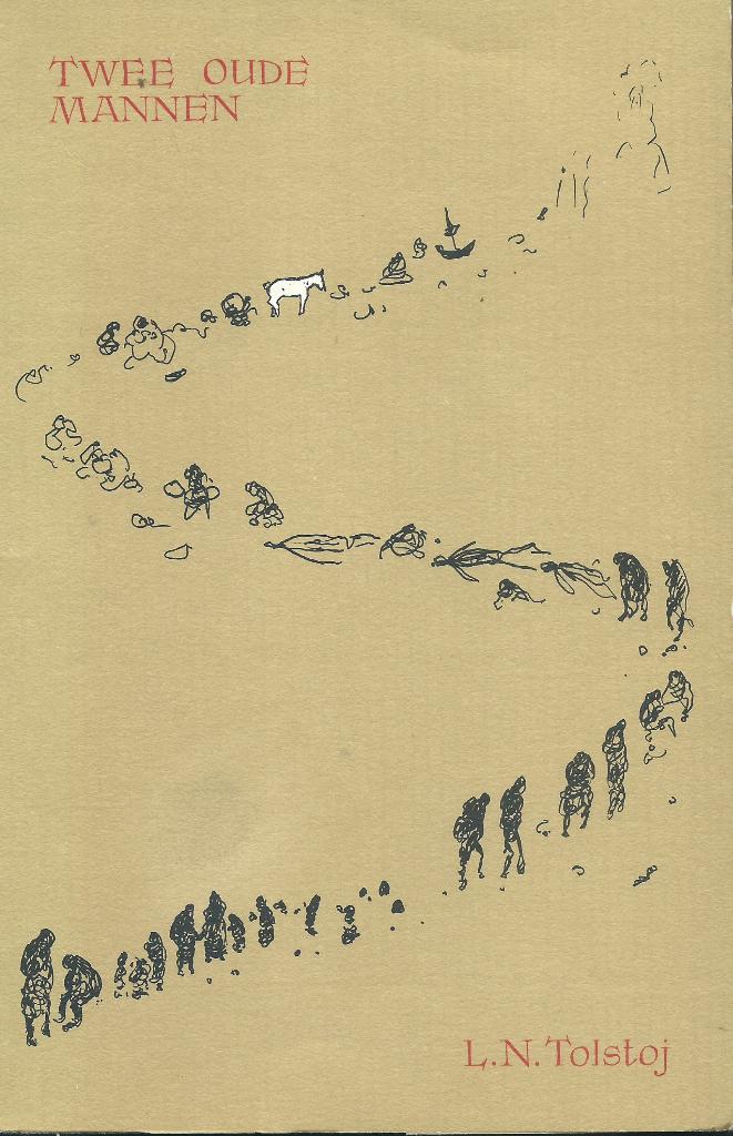 Twee oude mannen – L.N.Tolstoj - Sanderus jaargeschenk 1979, Verzenden, Zo goed als nieuw, België
