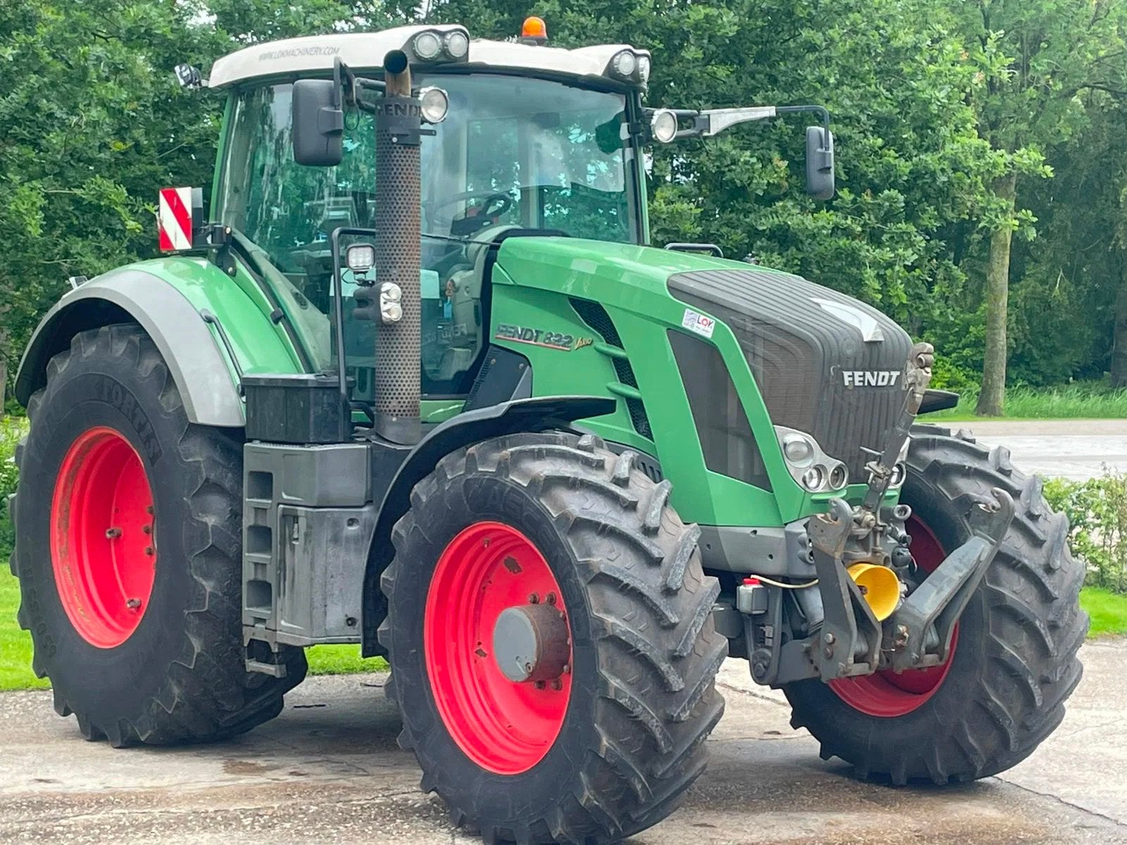 Fendt FENDT 822 vario NL kenteken (bj 2011), Overige typen