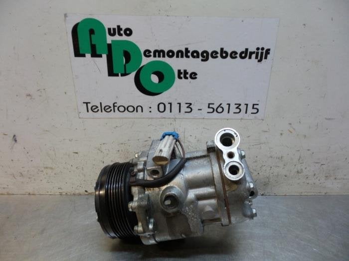 Pompe clim d'un Opel Meriva (Meriva 03-), -, Opel, 3 mois de garantie, Utilisé