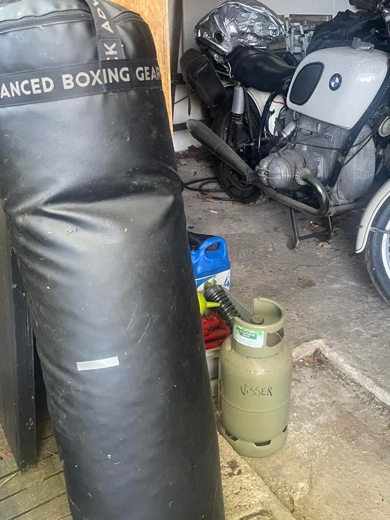 Bokszak, Enlèvement, Utilisé, Sac de boxe