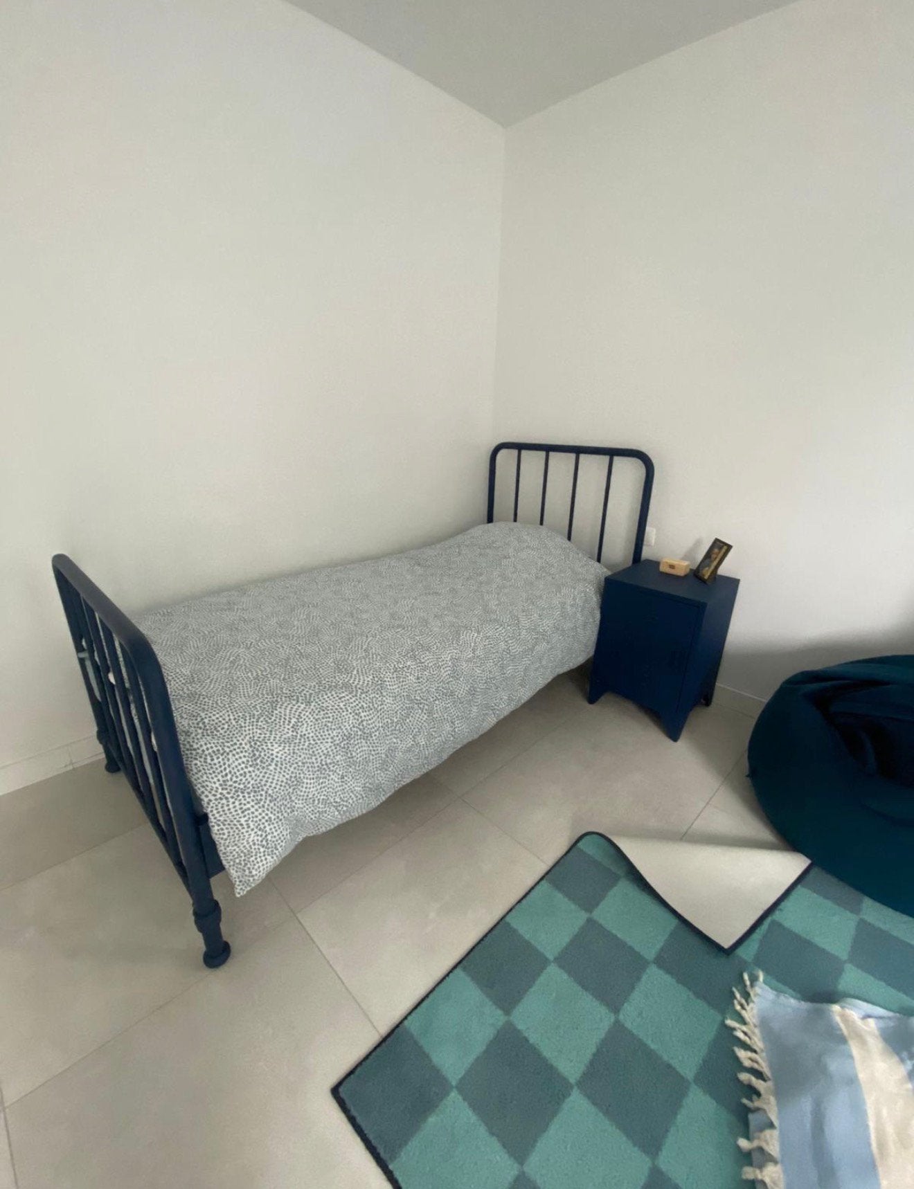 2 x 1 persoonsbed, Huis en Inrichting, Slaapkamer | Bedden, Ophalen, Gebruikt, 90 cm, Eenpersoons