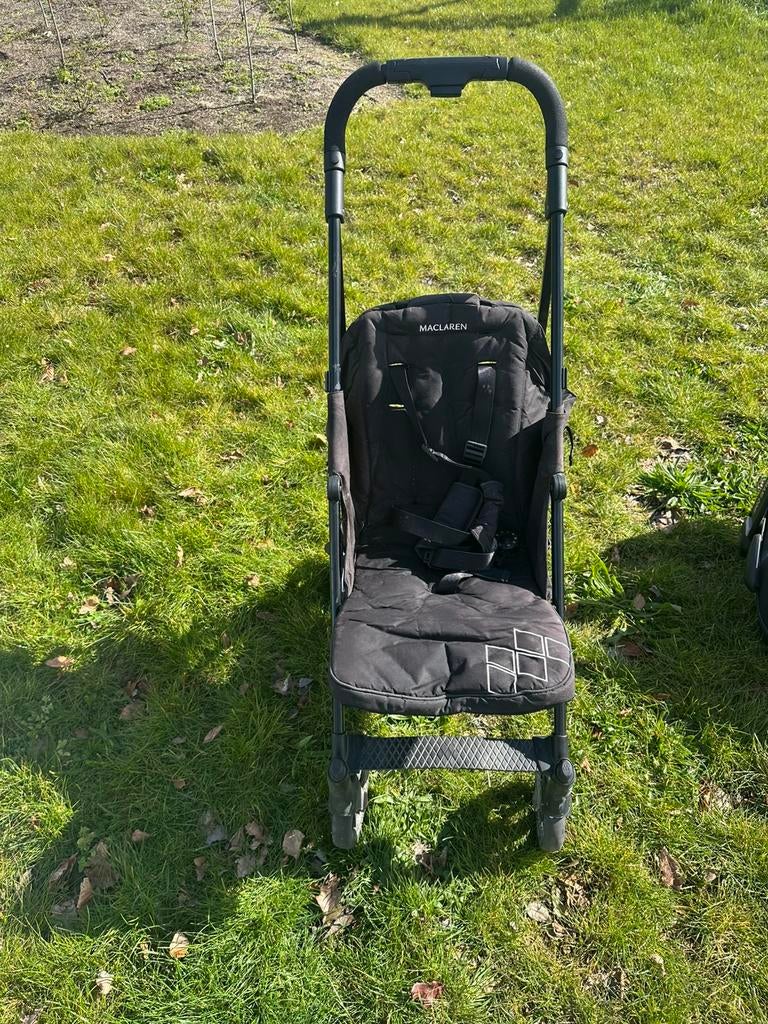 Plooibuggy maclaren techno arc, Enlèvement, Maclaren