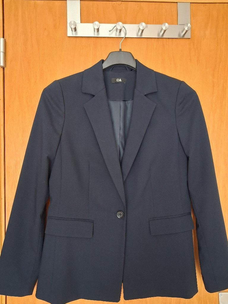 Veste blazer femme - Bleu marine - 38/40, Enlèvement, Neuf, Bleu