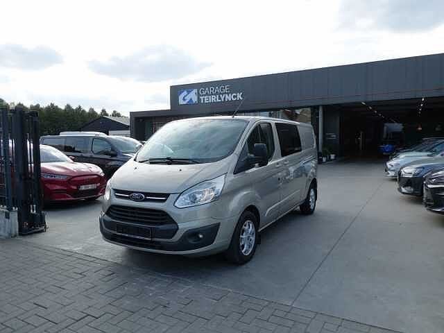 Ford Transit Custom L2 Multi-Use Limited 5pl 2.2 TDCi 155pk, 2198 cm³, Achat, Entreprise, Boîte manuelle