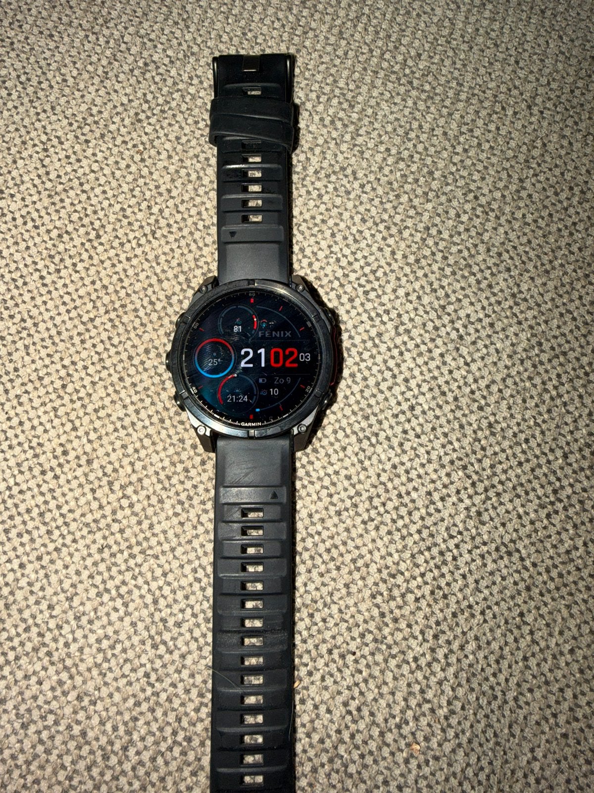 Garmin Fenix 8 Amoled. 47mm, Bijoux, Sacs & Beauté, Montres de sport, Enlèvement
