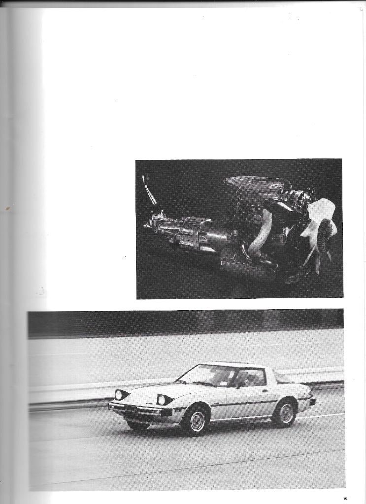 MAZDA RX-7  dealerbrochure, Boeken, Auto's | Folders en Tijdschriften, Zo goed als nieuw, Mazda, Ophalen of Verzenden