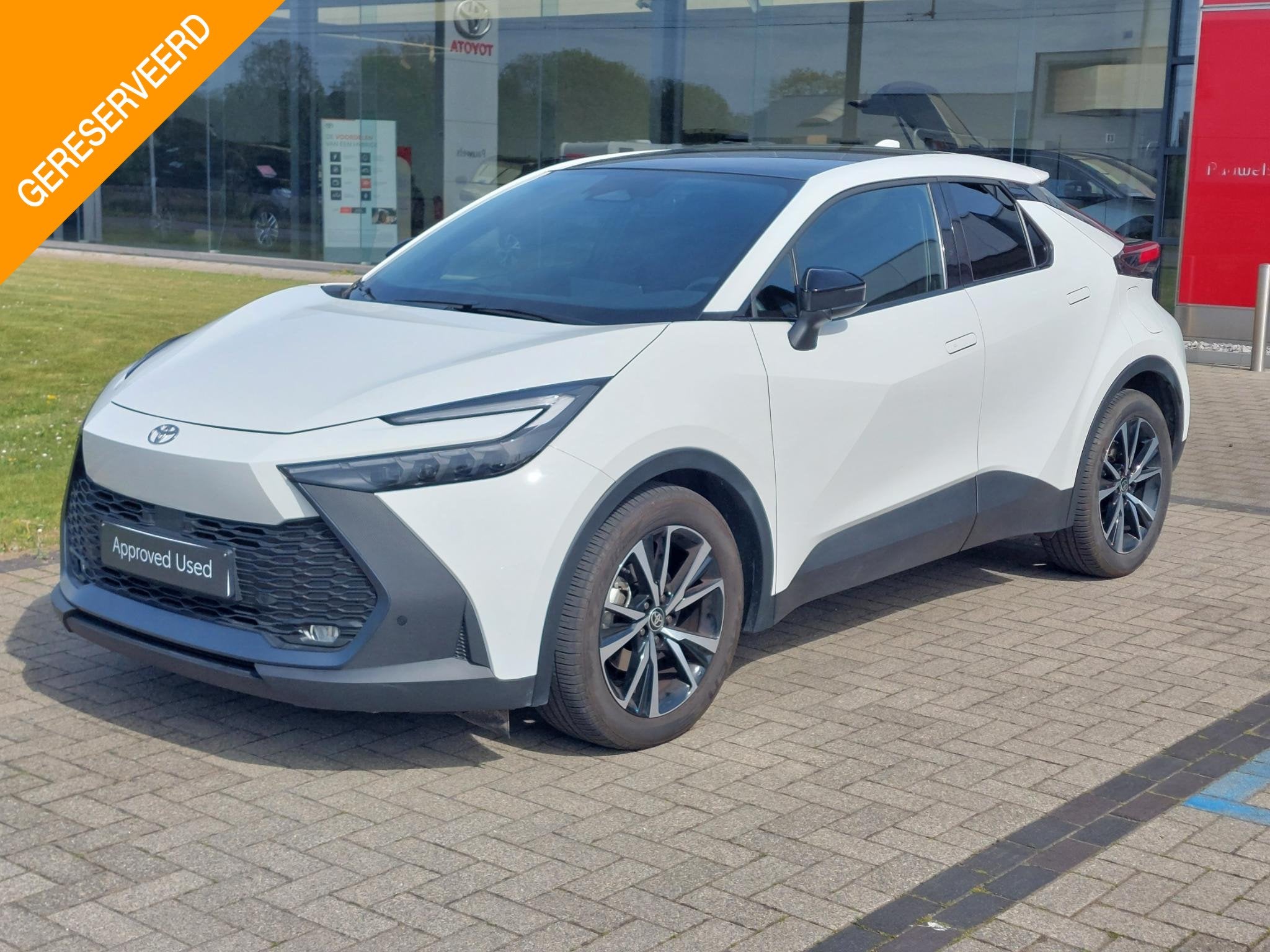 Toyota C-HR 1.8 Hybrid Dynamic Plus + Techno Pack Mono-Tone, Autos, Achat, 725 kg, 72 kW, 5 portes