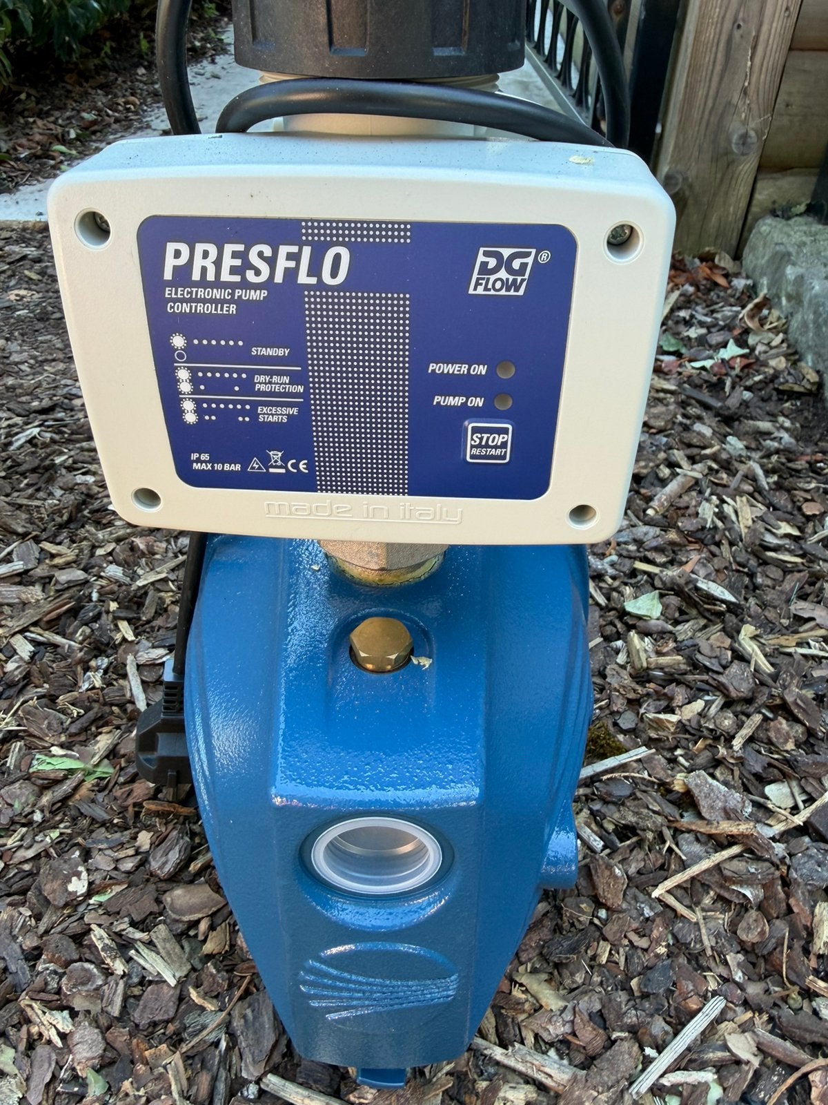 Pedrollo JSWm 2CM 1 PK waterpomp + Presflo – NIEUW, Tuin en Terras, Waterpompen, Ophalen, Nieuw, Elektrisch