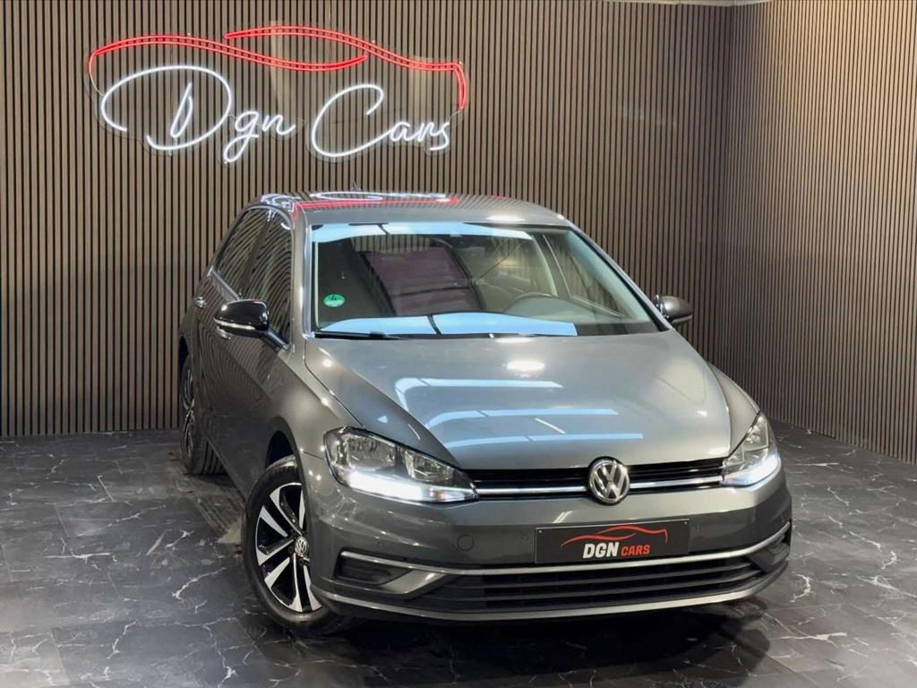 Volkswagen Golf iQ DRIVE (bj 2019), Auto's, Stof, Gebruikt, Euro 6, Adaptive Cruise Control