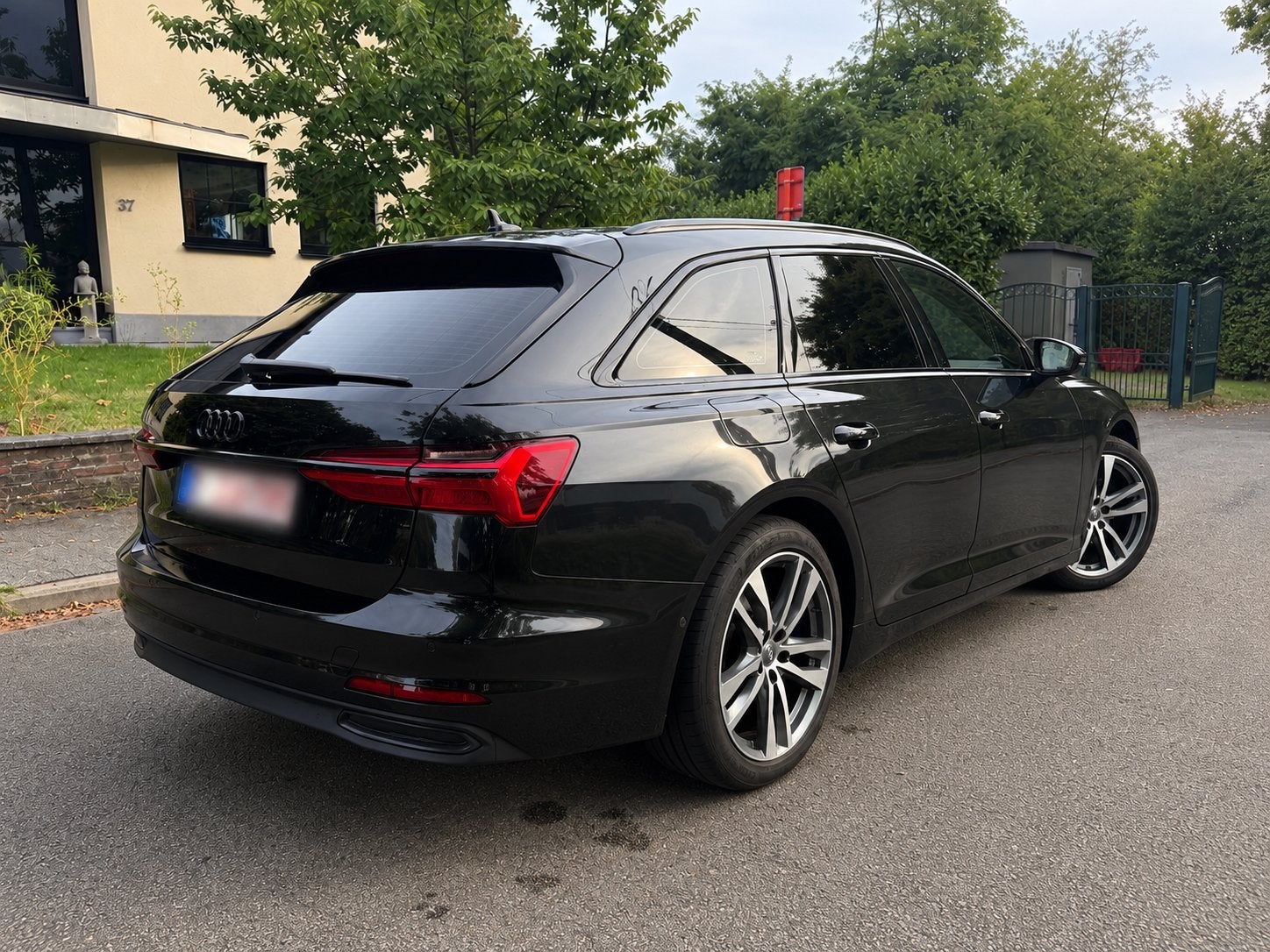 Audi A6 2.0 diesel hybride léger 204 ch en option complète !, Autos, Achat, Caméra 360°, Particulier, A6