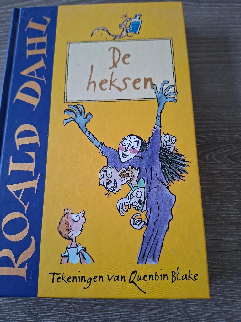 De heksen (Roald Dahl), Ophalen of Verzenden, Zo goed als nieuw, Roald Dahl, Fictie