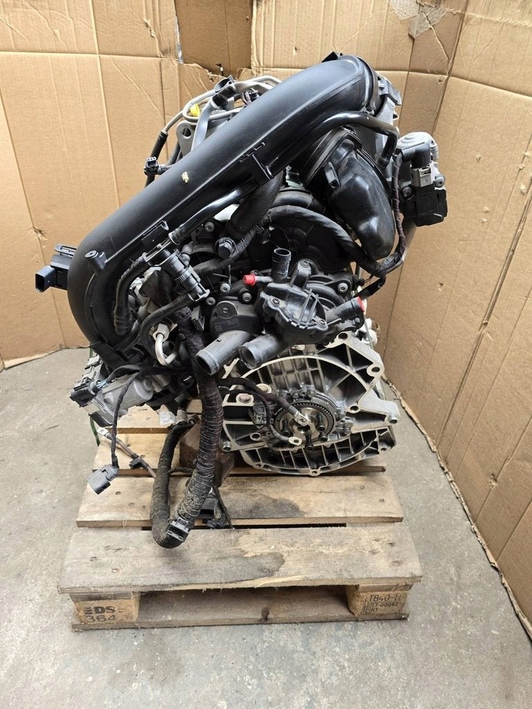 Moteur CUKC Complet VW PASSAT, Verzenden, Gebruikt, Overige automerken