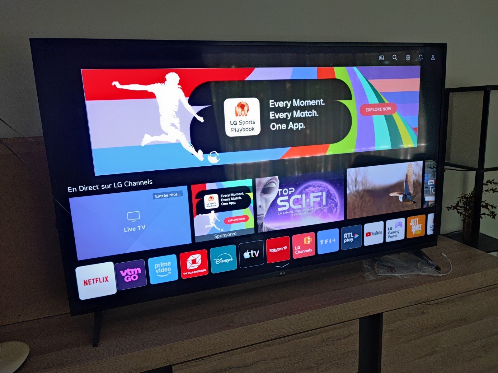 SMART TV LG LED 4K UHD 50 POUCES 127 CM WIFI, Audio, Tv en Foto, Televisies, Ophalen, LED, 4k (UHD), LG