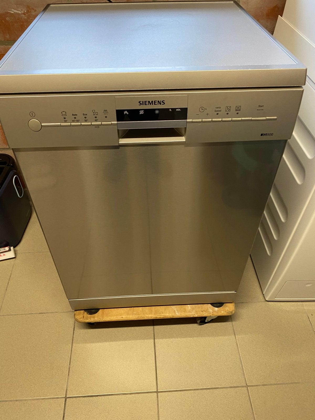 Siemens iq500 vaatwasser, Elektronische apparatuur, Ophalen, Gebruikt, Tussenbouw