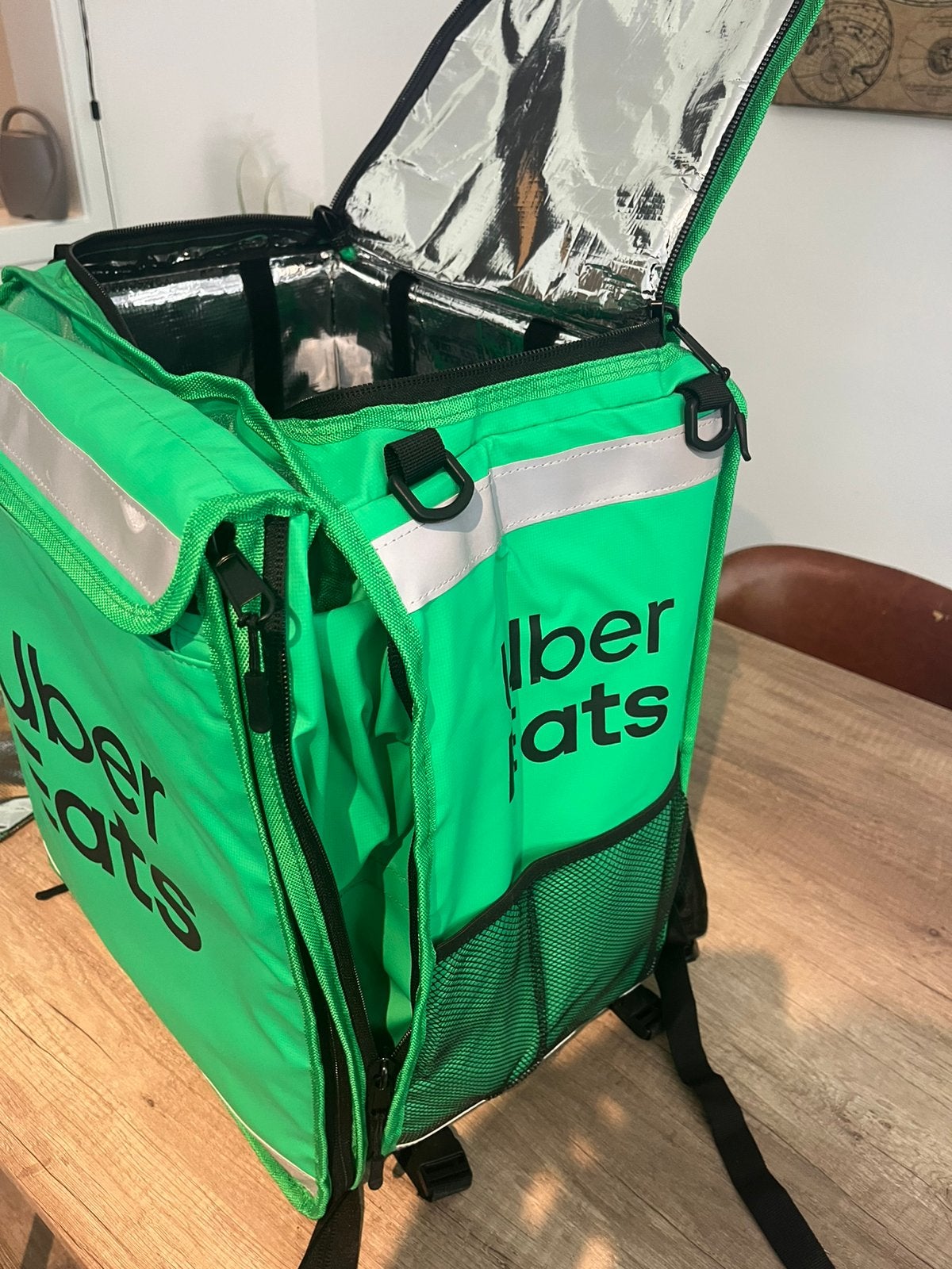 Uber Eats tas, Ophalen of Verzenden, Nieuw