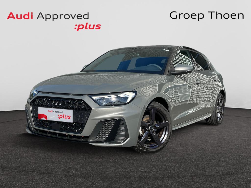 Audi A1 Sportback A1 Sportback 25 TFSI Sport Edition S troni, Auto's, Automaat, A1, 129 g/km, Zilver of Grijs