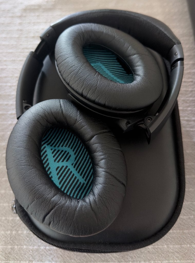 Bose QC35 noice canceling headphones met Bluetooth, Enlèvement ou Envoi, Bluetooth, Bose, Circum-auriculaire