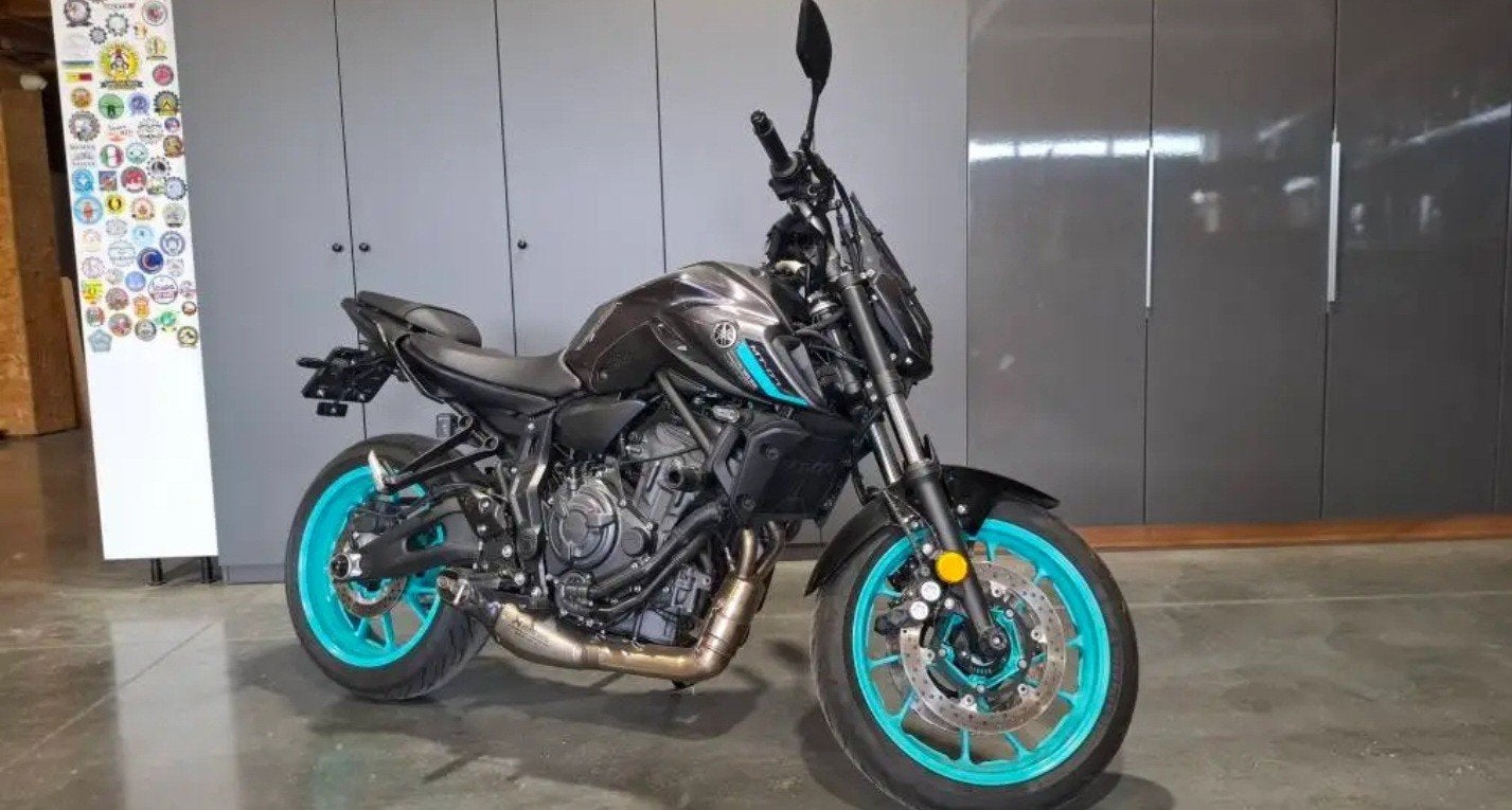 Yamaha MT07 - 2024 - 5000Km - Sport Pakket - Nieuwstaat*, Motoren, Motoren | Yamaha, 2 cilinders, Meer dan 35 kW, 699 cc, Quickshifter