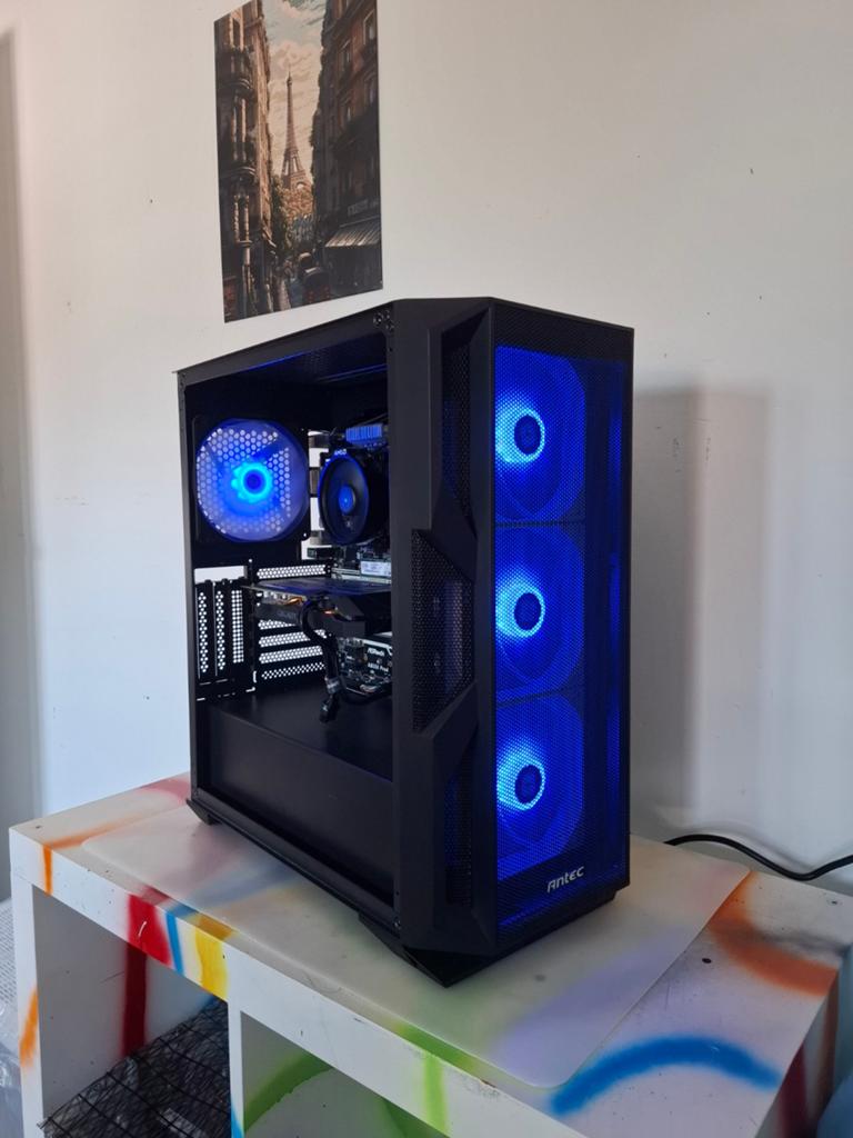 Gaming pc/RTX/Ryzen 5/ 16gb ddr4/1tb nvme🔥, Computers en Software, Desktop Pc's, Ophalen, Virtual Reality, AMD Ryzen 5, Zo goed als nieuw