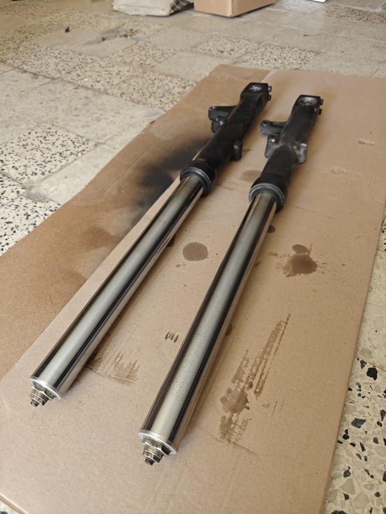 Kawasaki ZZR1100D (1993-2001) voorvork poten, Motoren, Onderdelen | Kawasaki, Gebruikt, Ophalen