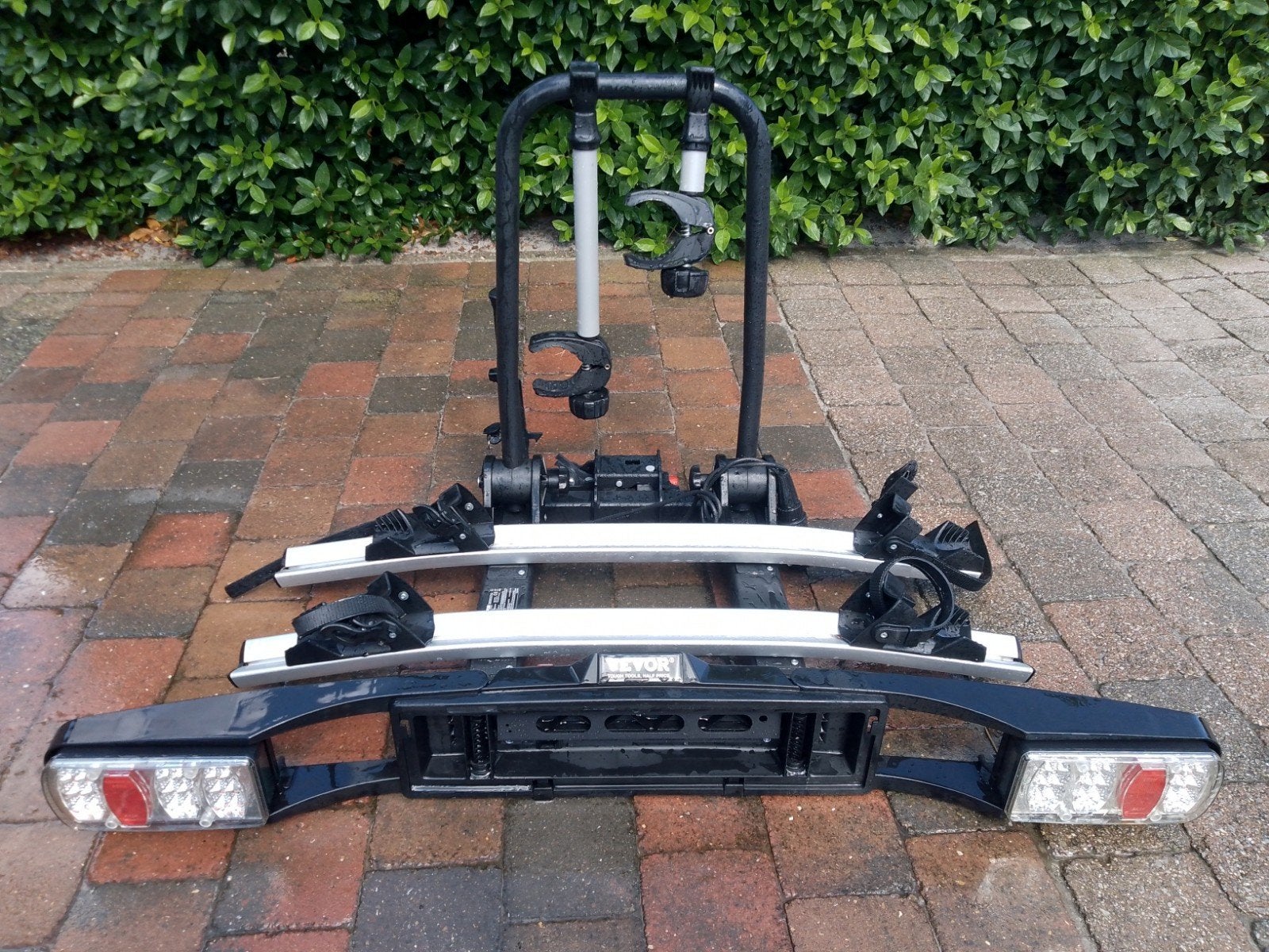 Porte-vélos pour vélos électriques max. 65 kg. 9 mois neuf., Enlèvement