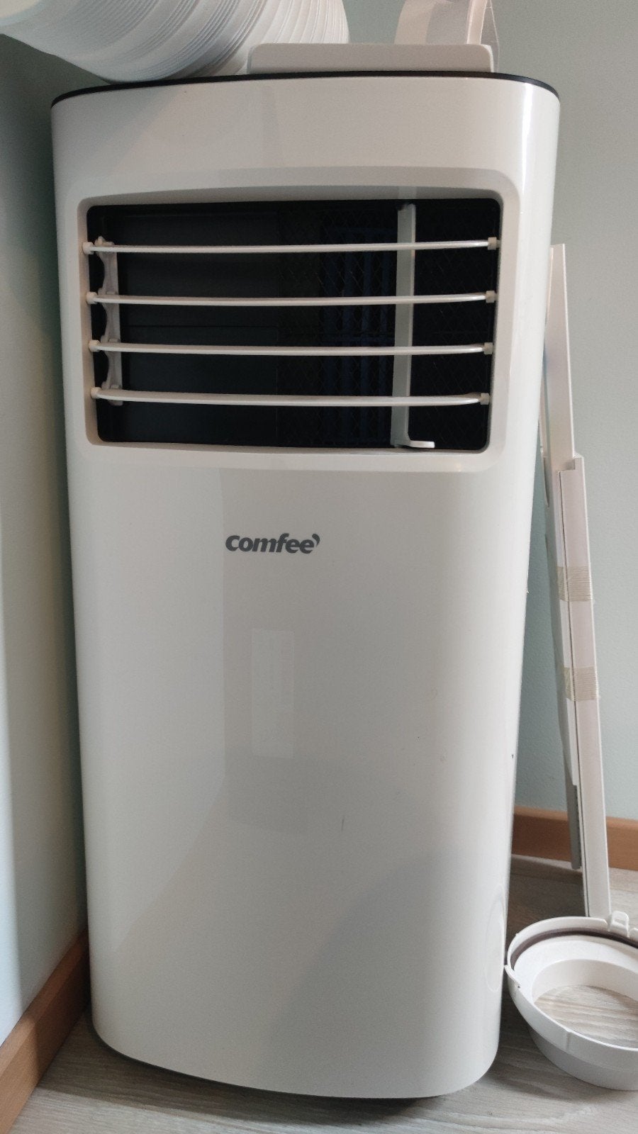 Climatiseur mobile COMFEE 7000 BTU - Air conditionné, 60 à 100 m³, Refroidissement et Déshumidification, Comme neuf, Enlèvement