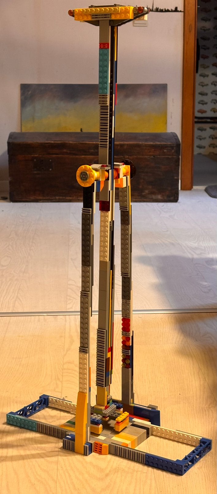 LEGO kermisattractie., Ophalen, Zo goed als nieuw