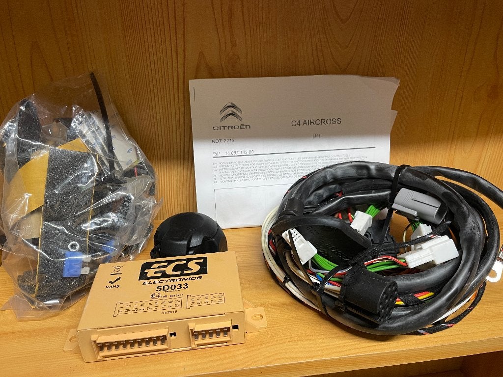 c4 aircross kabelset trekhaak + module, Ophalen of Verzenden, Nieuw