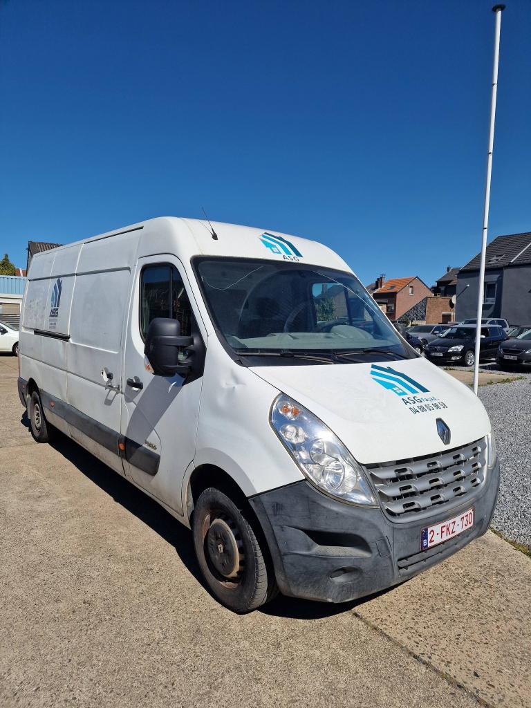 Renault Master 2.3 dCi 35 L3H2 // TVA Deduc // Lire descrip., Autos, Renault, Cuir, Euro 5, Achat, Entreprise