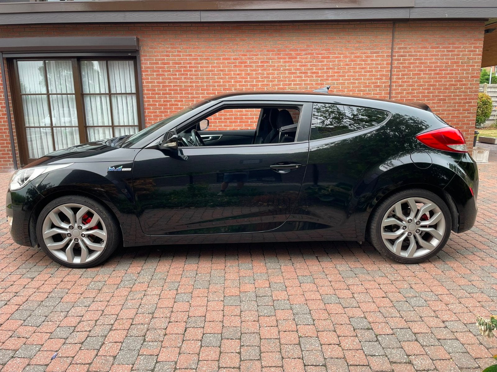 Hyundai Veloster 1.6 Benzine 140PK, Auto's, 100 kW, Zwart, 1600 cc, Zwart