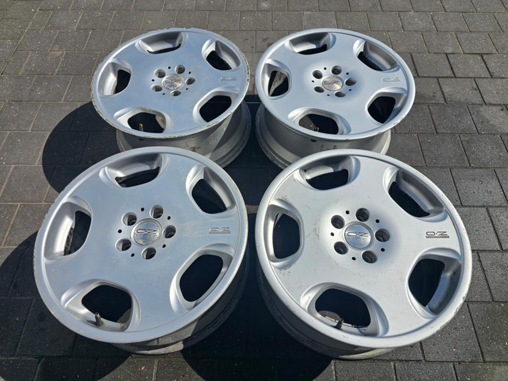18" Original OZ Opera 5x112 Mercedes W124, Auto-onderdelen, Banden en Velgen, Ophalen, Gebruikt, 18 inch, Velg(en)