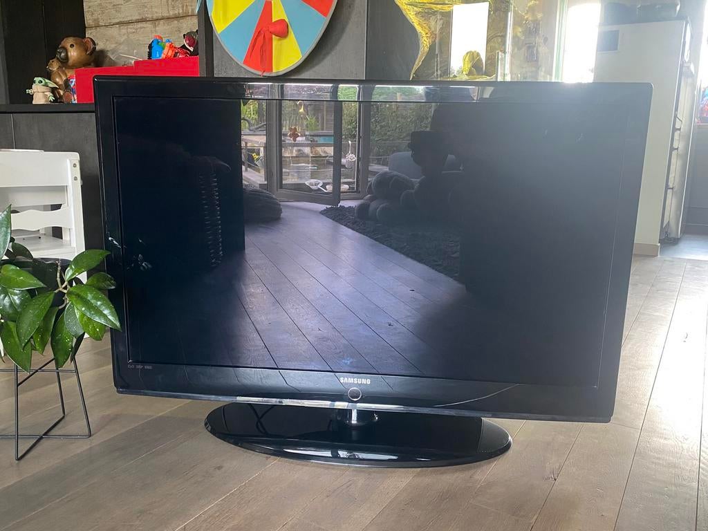 Samsung LCD-TV 46”, Audio, Tv en Foto, Televisies, Ophalen, Gebruikt, 50 Hz, LCD