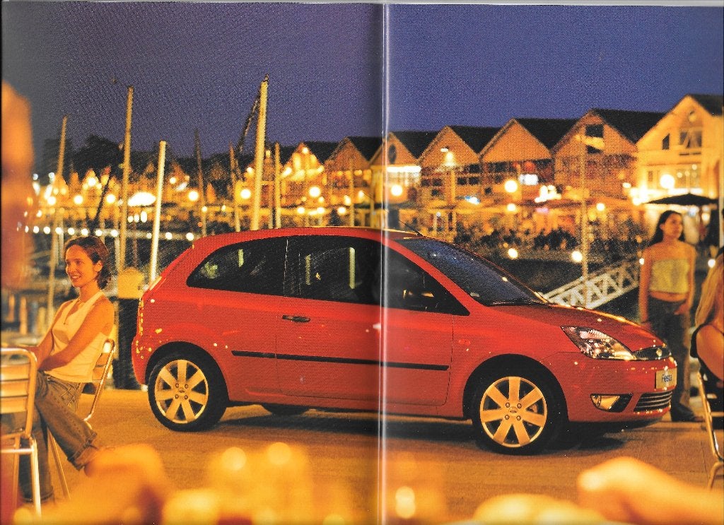 FORD FIESTA  2004, Enlèvement ou Envoi, Comme neuf, Ford