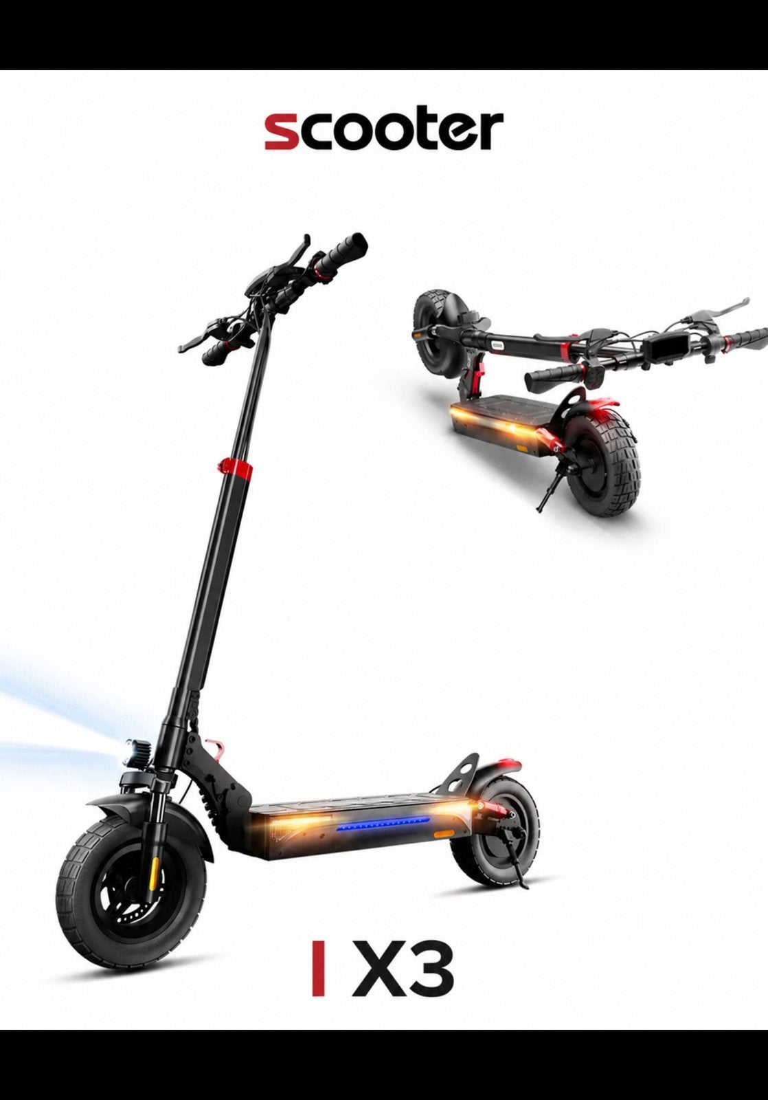 Trottinette électrique, Fietsen en Brommers, Steps, Ophalen, Zo goed als nieuw