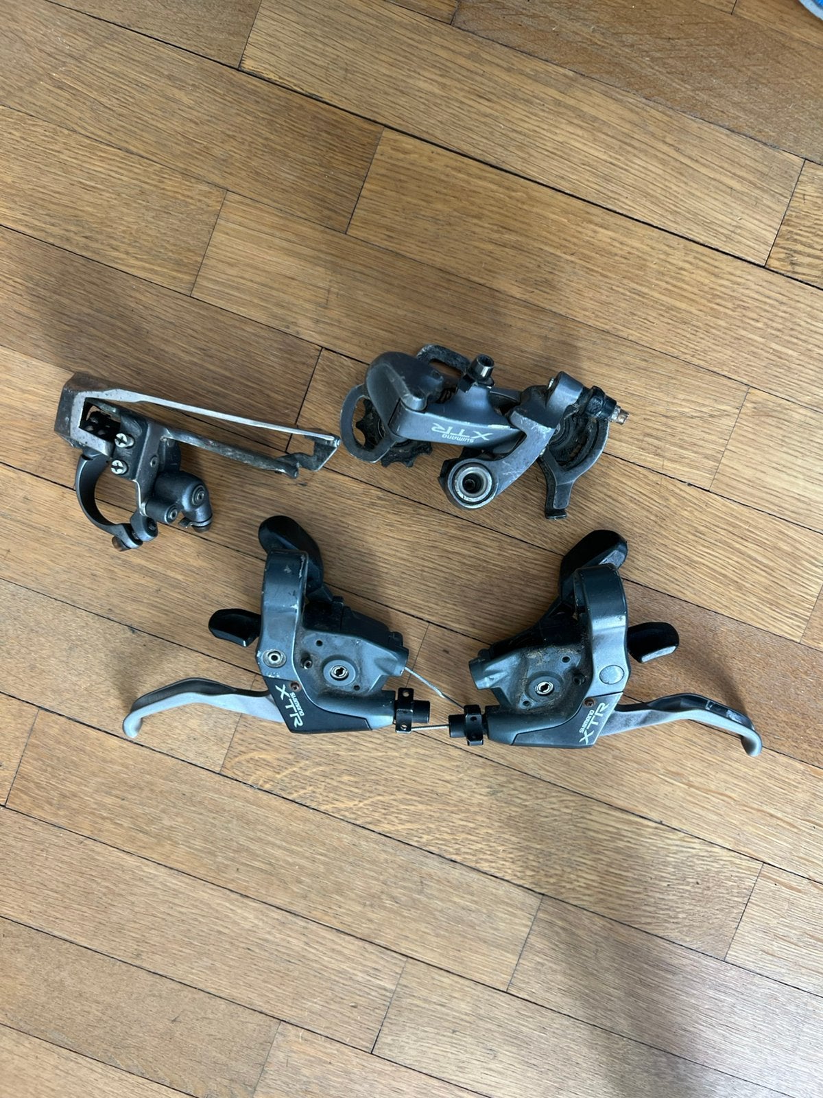 Groupe shimano xtr m950, Vélos & Vélomoteurs, Enlèvement, Utilisé