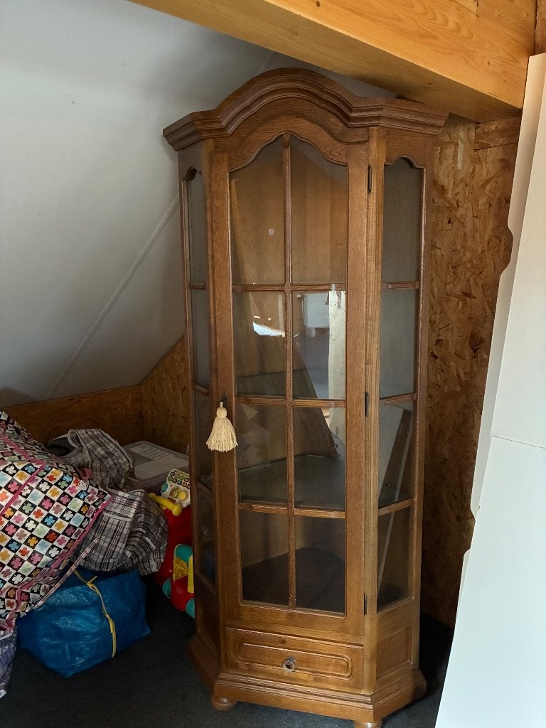 Armoire vintage, 25 à 50 cm, Vintage, Utilisé, Chêne