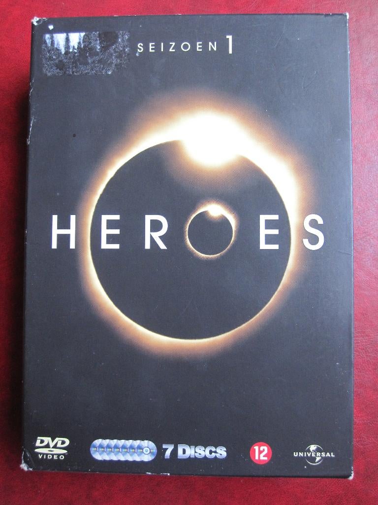 Heroes Seizoen 1 (2007) 7 disc, Cd's en Dvd's, Vanaf 12 jaar, Ophalen of Verzenden, Zo goed als nieuw, Actie en Avontuur