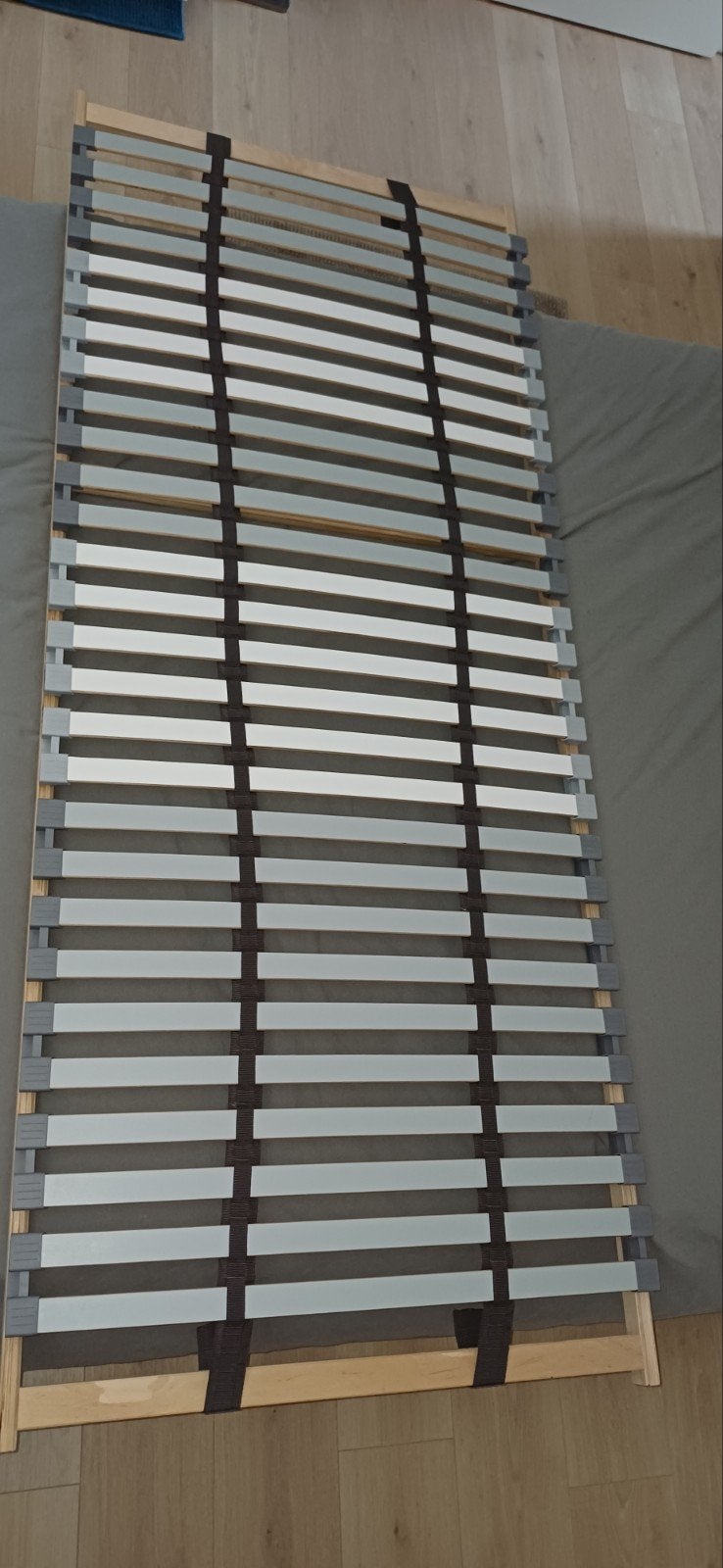 2 x IKEA LÖNSET Lattenbodem, 90x200 cm, Ophalen, 90 cm, Eenpersoons, Zo goed als nieuw