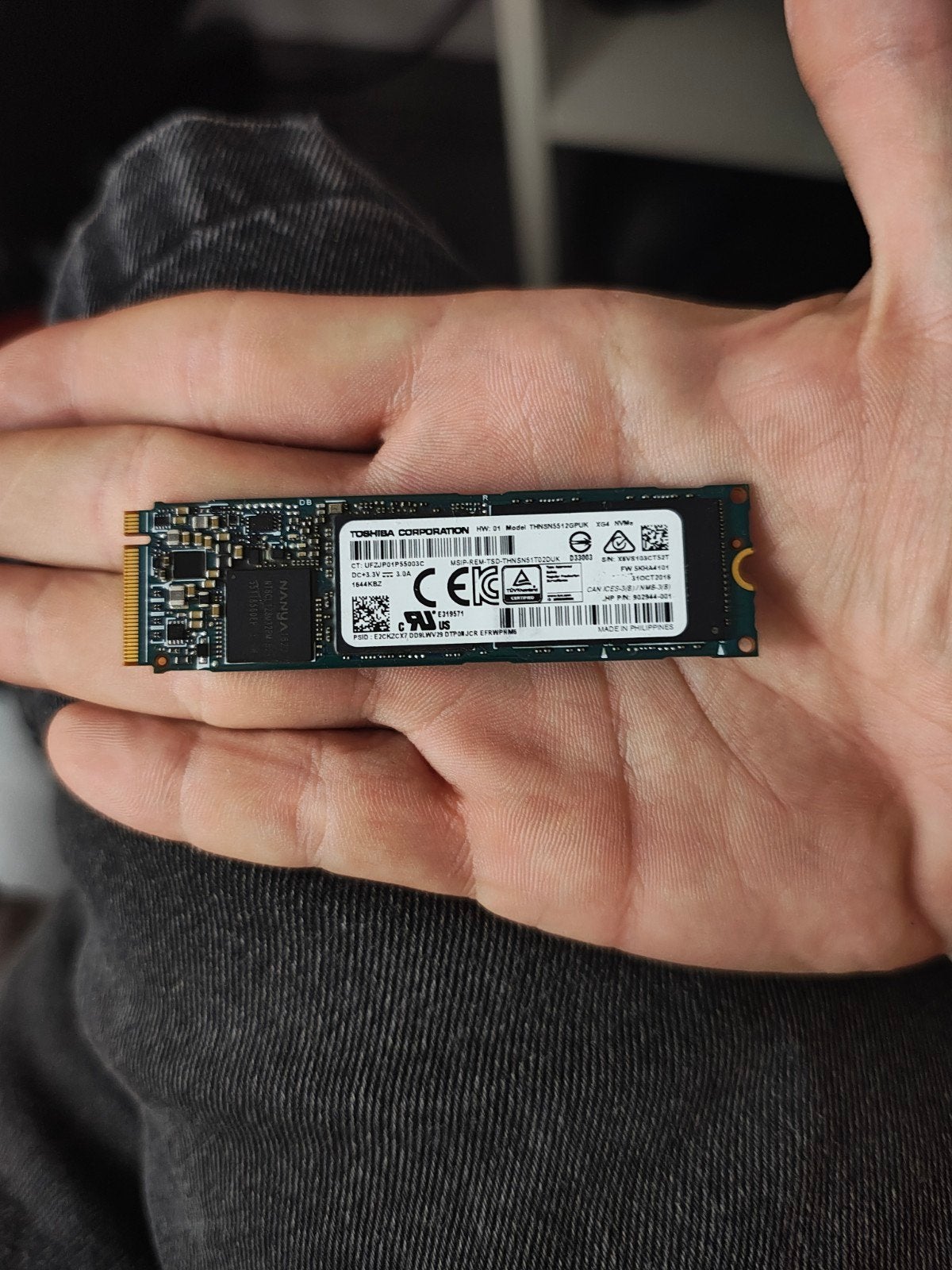 SSD nvme 512go, Computers en Software, Harde schijven