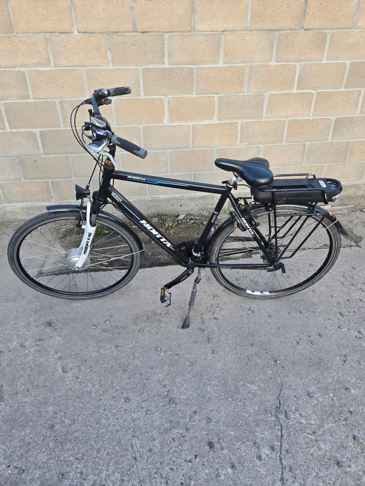 Norta elektrische fiets 325 km, Ophalen of Verzenden, Versnellingen