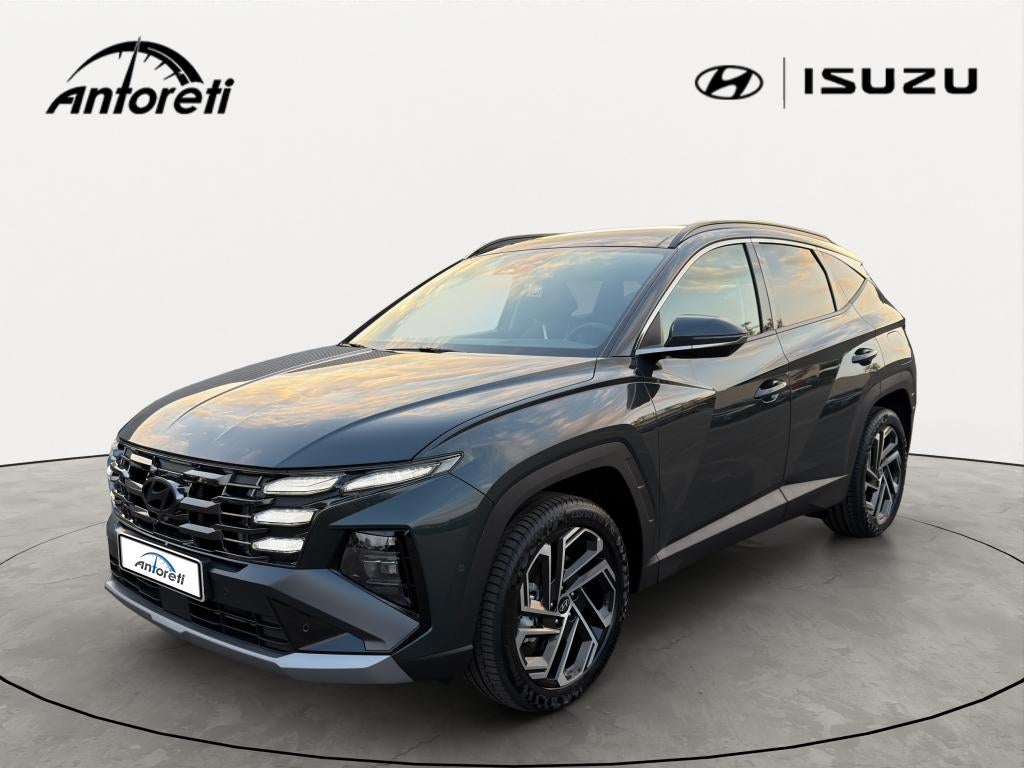 Hyundai TUCSON 1.6 T-GDi MHEV Shine DCT, Cuir, Argent ou Gris, Achat, Entreprise