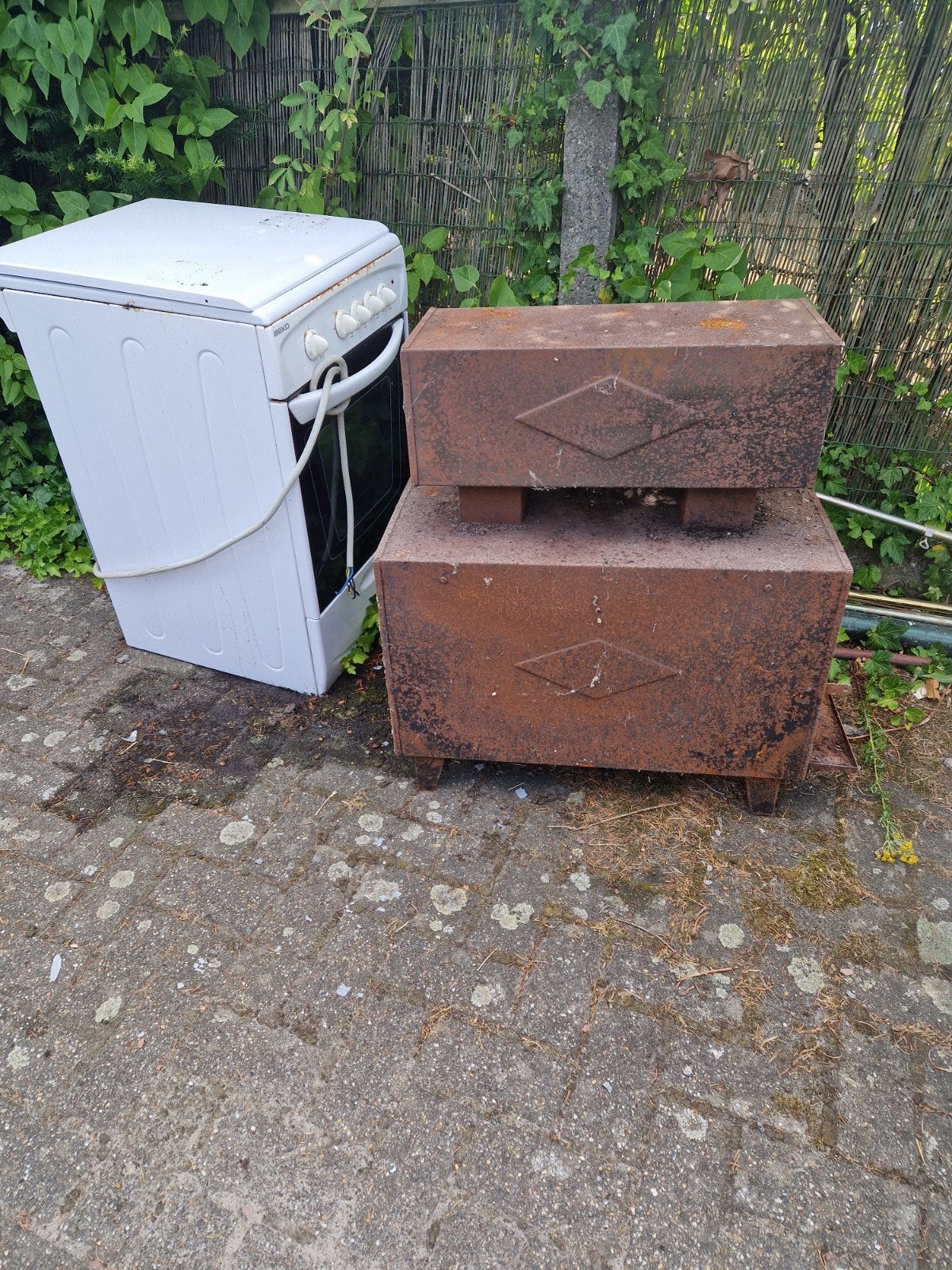 Houtkachel electrische fornuis, Huis en Inrichting, Ophalen of Verzenden