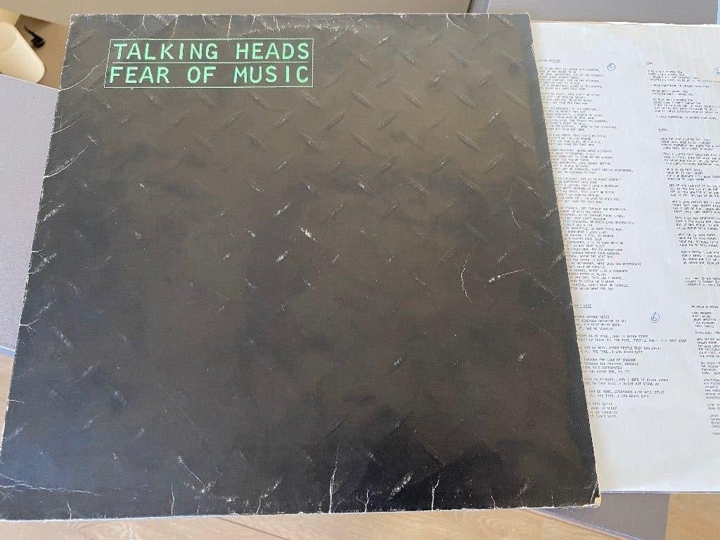 Talking Heads-Fear of music, LP, Gebruikt, Overige formaten, Ophalen of Verzenden