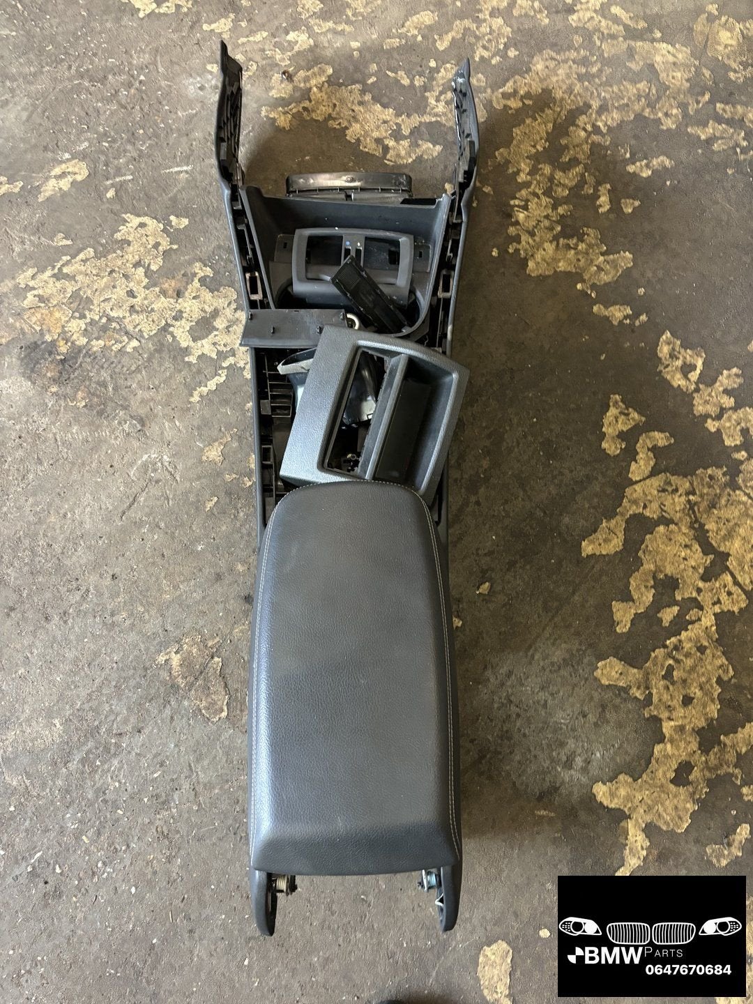 Middenconsole armsteun zwart Bmw X3 F25, -, Utilisé, -, Enlèvement ou Envoi