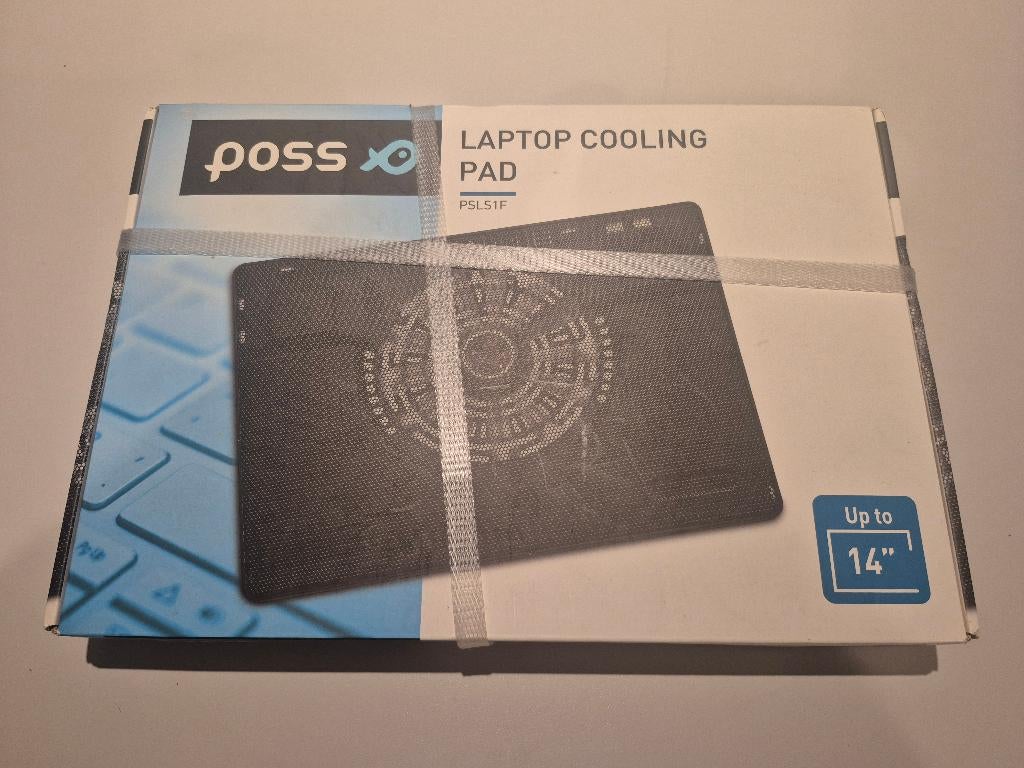 TK Poss Laptop Cooling Pad, Ophalen of Verzenden, Nieuw, Poss