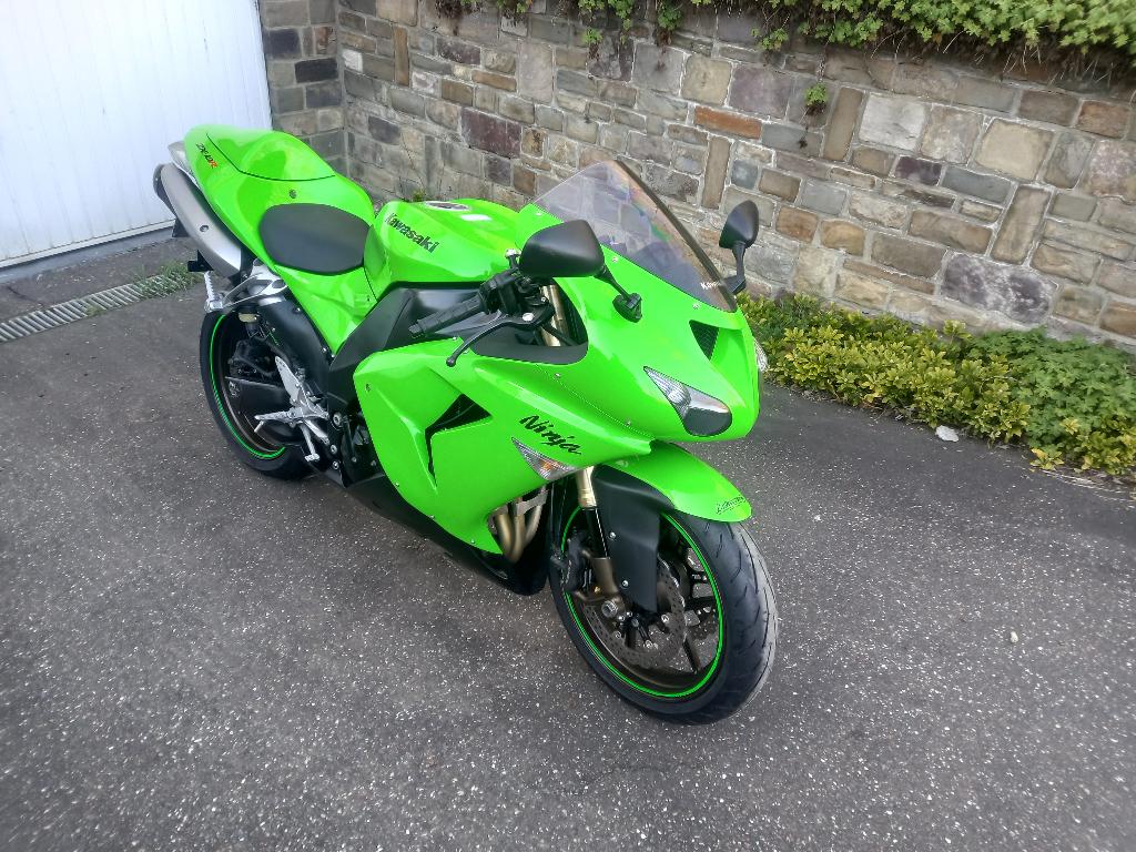 kawasaki zx10r, 4 cilinders, Motorrijbewijs A, Super Sport, Particulier